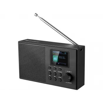 Sandberg altavoz radio DAB+BT recargable, portátil, analógico y digital, DAB+, FM, 87,5 - 108 MHz, 174 - 240 MHz, 3 W
