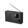 Sandberg altavoz radio DAB+BT recargable, portátil, analógico y digital, DAB+, FM, 87,5 - 108 MHz, 174 - 240 MHz, 3 W
