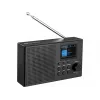 Sandberg altavoz radio DAB+BT recargable, portátil, analógico y digital, DAB+, FM, 87,5 - 108 MHz, 174 - 240 MHz, 3 W