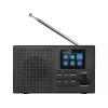 Sandberg altavoz radio DAB+BT recargable, portátil, analógico y digital, DAB+, FM, 87,5 - 108 MHz, 174 - 240 MHz, 3 W