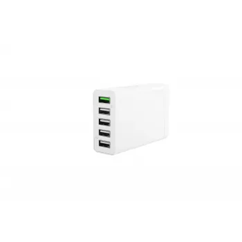 CoreParts MBXUSBA-AC0004 cargador móvil universal blanco AC interior