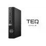 Teqcycle DELL OptiPlex 5080 Intel® Core™ i5 i5-10500T 16 GB DDR4-SDRAM 256 GB SSD Windows 11 Pro MFF Mini PC negro