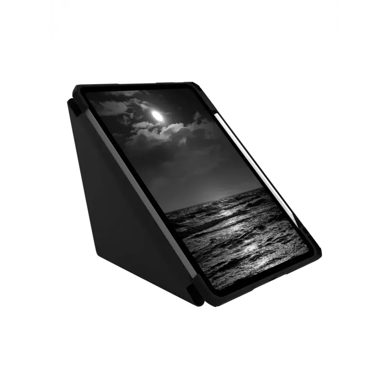 Funda tipo libro para tablet d bramante LOIAICBL6825 para Apple iPad Air 11 pulgadas (27,9 cm) – compatible con M3/M2/5.ª/4.ª generación, modo soporte, 220 g