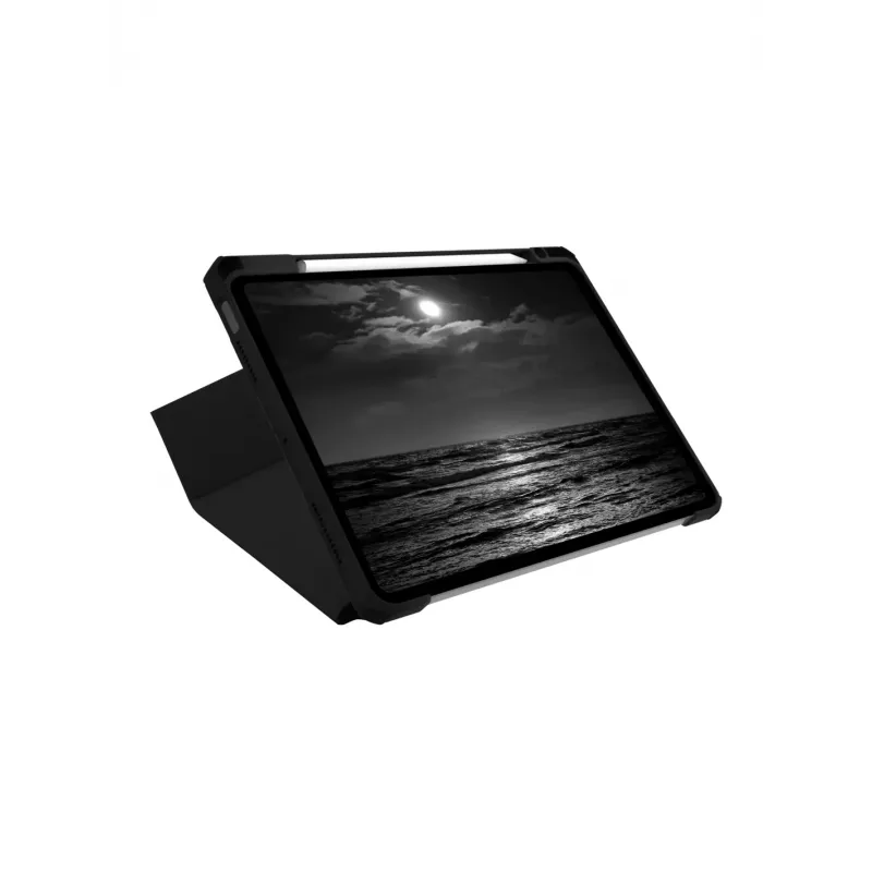 Funda tipo libro para tablet d bramante LOIAICBL6825 para Apple iPad Air 11 pulgadas (27,9 cm) – compatible con M3/M2/5.ª/4.ª generación, modo soporte, 220 g