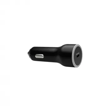 Cargador de coche USB-C 65W de d bramante re-charge – 12–24V mechero, 1× USB-C, negro