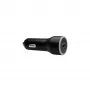 Cargador de coche USB-C 65W de d bramante re-charge – 12–24V mechero, 1× USB-C, negro