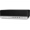 T1A HP EliteDesk 800 G3 Reacondicionado Intel® Core™ i5 i5-7500 8 GB DDR4-SDRAM 240 GB SSD Windows 10 Pro SFF PC negro, plateado