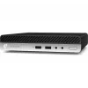 T1A HP ProDesk 400 G4 Reacondicionado Intel® Core™ i5 i5-8400T 8 GB DDR4-SDRAM 256 GB SSD Windows 10 Pro Mini PC negro, plateado