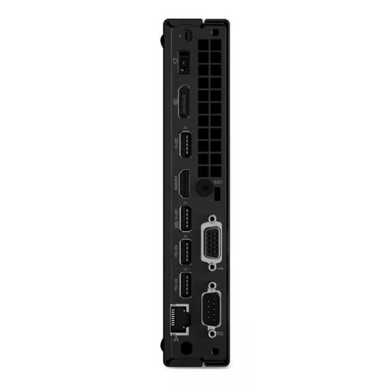 T1A Lenovo ThinkCentre M80q Reacondicionado Intel® Core™ i5 i5-10400T 16 GB DDR4-SDRAM 256 GB SSD Windows 11 Pro Mini PC negro