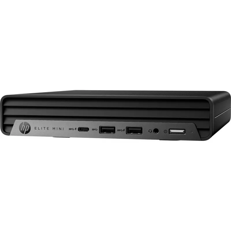 T1A HP Elite Mini 800 G9 Reacondicionado Intel® Core™ i5 i5-12500T 16 GB DDR5-SDRAM 512 GB SSD Windows 11 Pro Mini PC negro