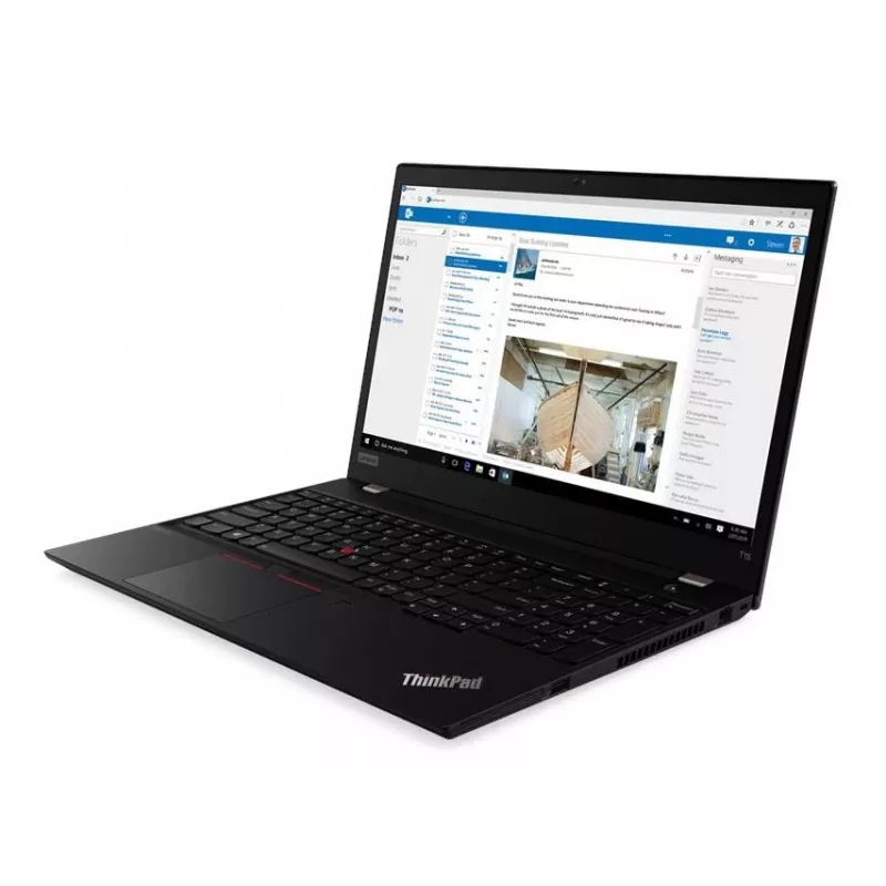 T1A Lenovo ThinkPad T15 Gen 1 Reacondicionado Intel® Core™ i7 i7-10610U Portátil 39,6 cm (15,6 pulgadas) 32 GB DDR4-SDRAM 512 GB SSD Windows 11 Pro negro