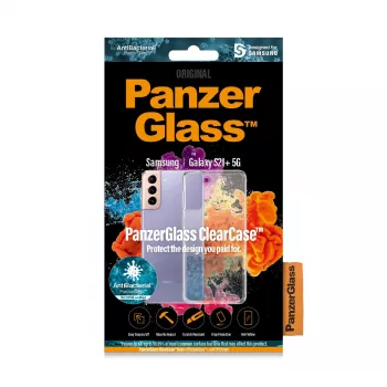 PanzerGlass ® ClearCase™ Samsung Galaxy S21 Plus 5G, Funda, Samsung, Samsung - Galaxy S21+, Transparente