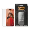 PanzerGlass ® Protector de pantalla cerámico iPhone 15 Pro | Ajuste ultra ancho con EasyAligner