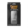 PanzerGlass ® Protector de pantalla cerámico iPhone 15 Pro | Ajuste ultra ancho con EasyAligner