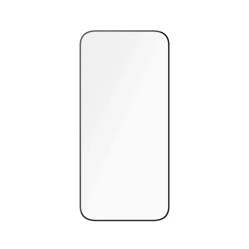PanzerGlass ® Protector de pantalla cerámico iPhone 15 Pro | Ajuste ultra ancho con EasyAligner
