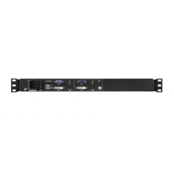 ATEN CL6700MW-ATA-2XK06SG Consola de rack 43,9 cm (17,3 pulgadas) negra 1U