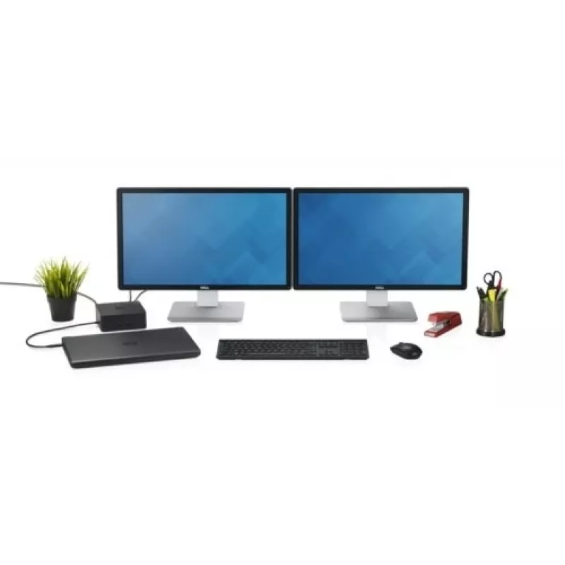 Estación de acoplamiento DELL TB16 con cable Thunderbolt 3 negro