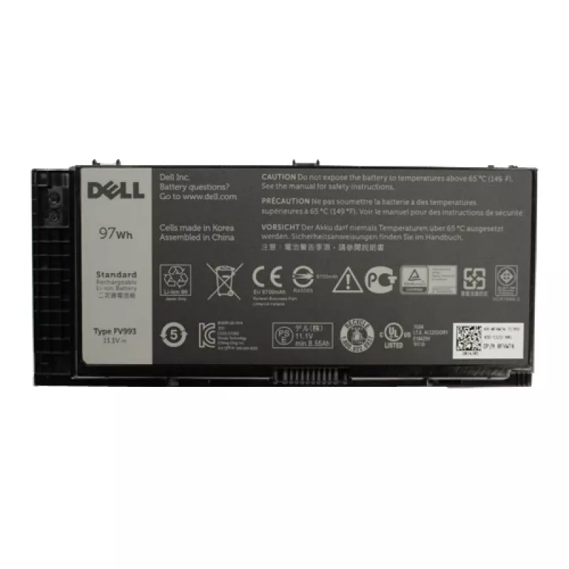 DELL FV993 Pieza de repuesto para portátil batería