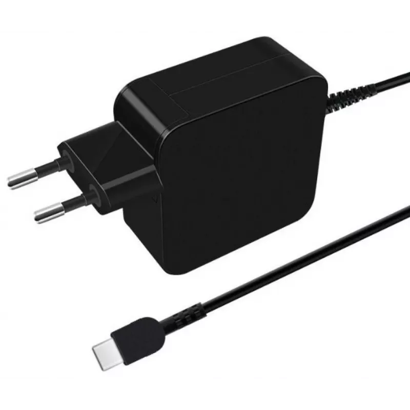 Fuente de alimentación/inversor CoreParts MBXUSBC-AC0030 para interior 100 W Negro
