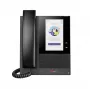HP Poly CCX 400 teléfono multimedia de empresa para Microsoft Teams y compatible con PoE