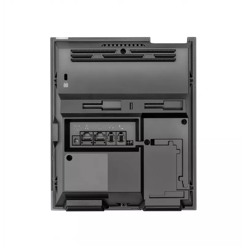 HP Poly CCX 400 teléfono multimedia de empresa para Microsoft Teams y compatible con PoE