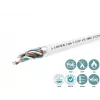 Cable de red Lanview LVN122113 Blanco 305 m Cat6 F/UTP (FTP)