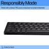Teclado HP Wired Desktop 320K tamaño completo USB membrana Negro