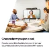 HP Poly Studio X52 barra de vídeo todo en uno, sistema de videoconferencia en grupo, 4K Ultra HD, 30 fps, 95°, 5x, Android