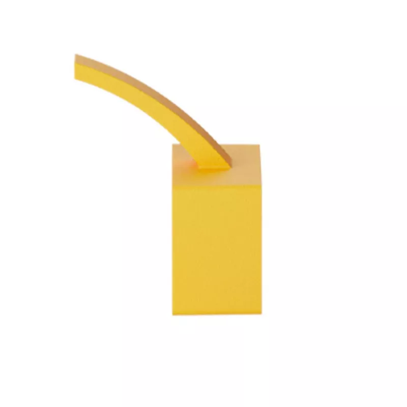 Clips Lanview para serie Slim & Bendable 20 uds. amarillo plástico 150 mm 20 uds.