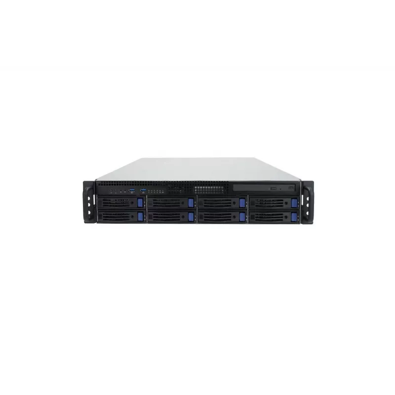 Servidor en rack ERNITEC SR-2X58R-HW-WS – 2U, doble socket, 8 bahías (modelo SR-2X58R-HW-WS)