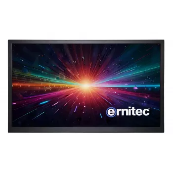 Ernitec Monitor de vigilancia 4K UHD de 43", resistente al agua IP67, IK10