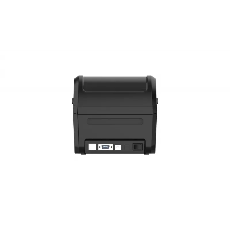Impresora de etiquetas Capture CA-RP420 — Térmica directa 203 dpi de sobremesa con USB, serie, Ethernet (negra)