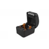Impresora de etiquetas Capture CA-RP420 — Térmica directa 203 dpi de sobremesa con USB, serie, Ethernet (negra)