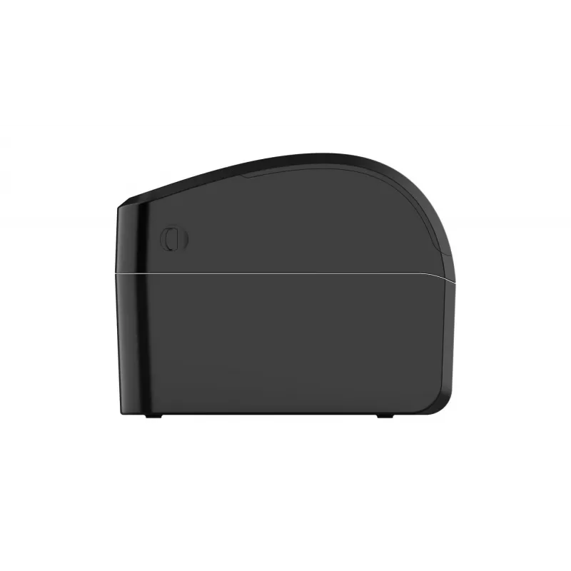 Impresora de etiquetas Capture CA-RP420 — Térmica directa 203 dpi de sobremesa con USB, serie, Ethernet (negra)