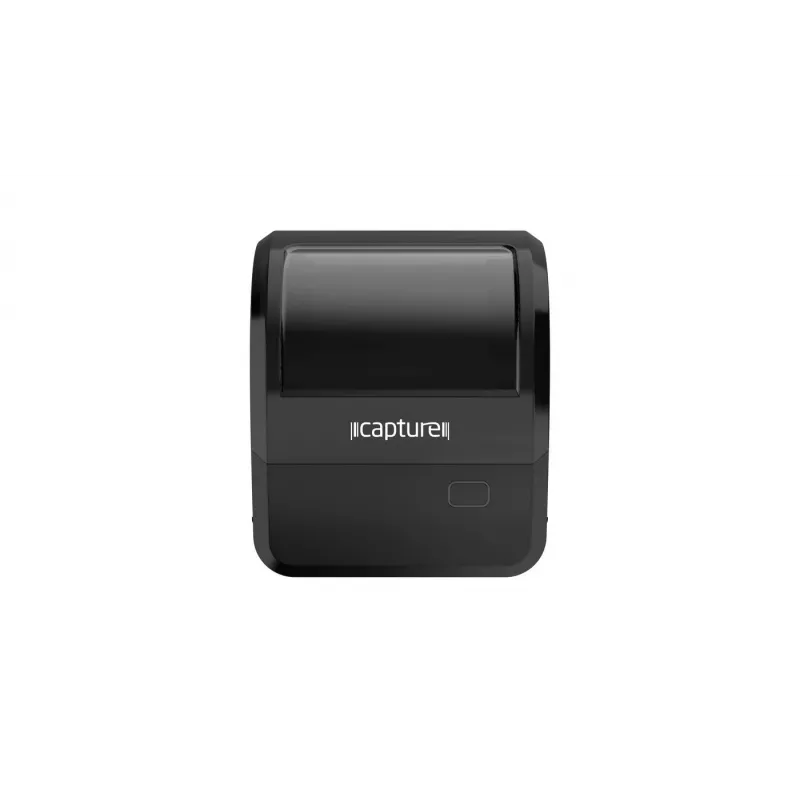 Impresora de etiquetas Capture CA-RP420 — Térmica directa 203 dpi de sobremesa con USB, serie, Ethernet (negra)