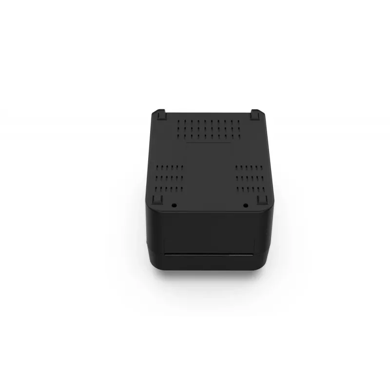 Impresora de etiquetas Capture CA-RP420 — Térmica directa 203 dpi de sobremesa con USB, serie, Ethernet (negra)