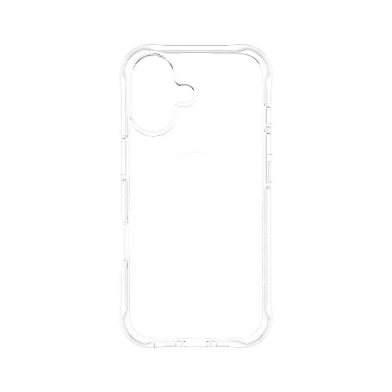 Funda PanzerGlass CARE™ by ® Samba transparente con MagSafe blanco iPhone 17 | Bulk