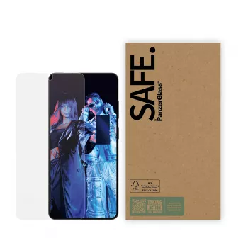 Protector de pantalla PanzerGlass SAFE. by ® Samsung Galaxy S26 Ultra | Ajuste ultra ancho | Bulk