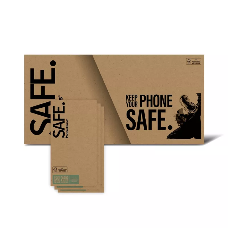 Protector de pantalla PanzerGlass SAFE. by ® Samsung Galaxy S26 Ultra | Ajuste ultra ancho | Bulk