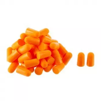 Tapones para los oídos reutilizables 3M 1100C30 naranja, con cable, pack de 30