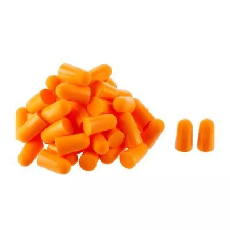 Tapones para los oídos reutilizables 3M 1100C30 naranja, con cable, pack de 30