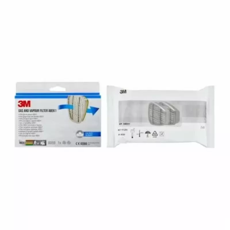 Cartucho para gases y vapores 3M 7100141697 2 uds.
