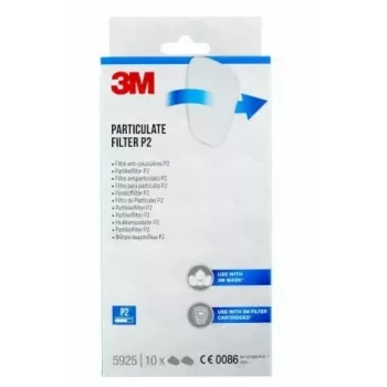 Filtro de partículas 3M Highland 7100141634 10 uds.