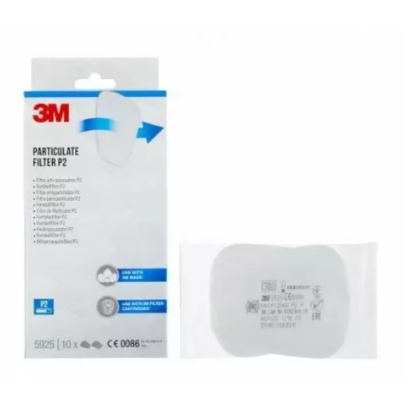 Filtro de partículas 3M Highland 7100141634 10 uds.