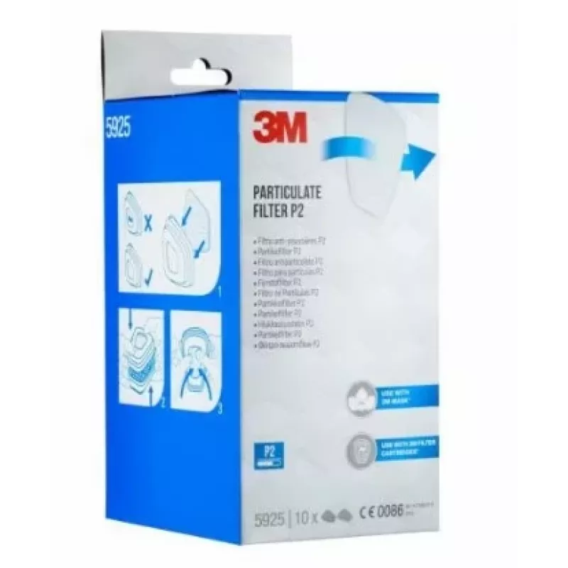 Filtro de partículas 3M Highland 7100141634 10 uds.