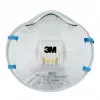 3M Cool Flow 8822 FFP2 NR D Mascarillas respiratorias desechables, 5 uds. (8822PRO5)