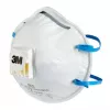 3M Cool Flow 8822 FFP2 NR D Mascarillas respiratorias desechables, 5 uds. (8822PRO5)