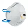 3M Cool Flow 8822 FFP2 NR D Mascarillas respiratorias desechables, 5 uds. (8822PRO5)