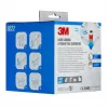 3M Cool Flow 8822 FFP2 NR D Mascarillas respiratorias desechables, 5 uds. (8822PRO5)
