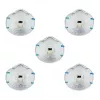 3M Cool Flow 8822 FFP2 NR D Mascarillas respiratorias desechables, 5 uds. (8822PRO5)